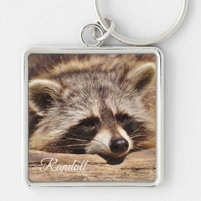 Porte-clés Raccoon (Devant)