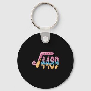 Porte-clés Racine carrée drôle 4489 Drôle 67 Math Glace Mem