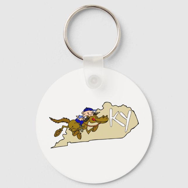 Porte-clés Racing du Kentucky (Recto)