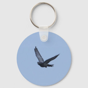 Porte-clés Racing Pigeon Arrivée Accueil Porte - clé