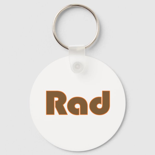 Porte-clés Rad (Recto)