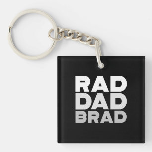 Porte-clés Rad Papa Brad