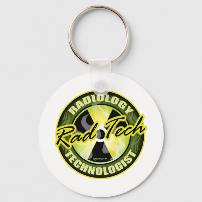 Porte-clés Rad Tech (Recto)