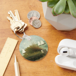 Porte-clés Rade de Grandcamp de Georges Seurat, Art ancien