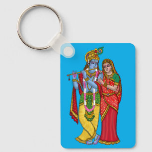 Porte-clés Radha Krishna