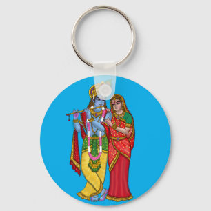 Porte-clés Radha Krishna