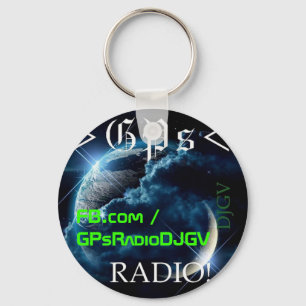 Porte-clés Radio de généralistes ! Porte - clé