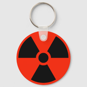 Porte-clés Radioactif