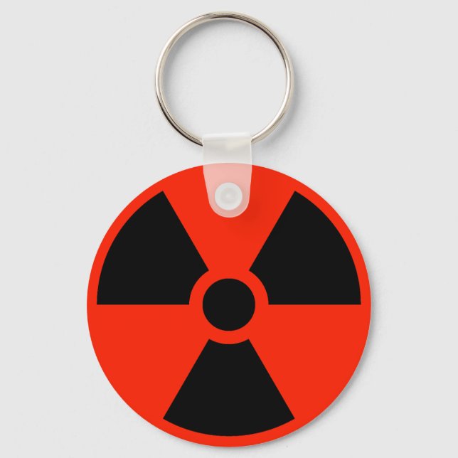 Porte-clés Radioactif (Recto)
