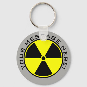 Porte-clés Radioactivité
