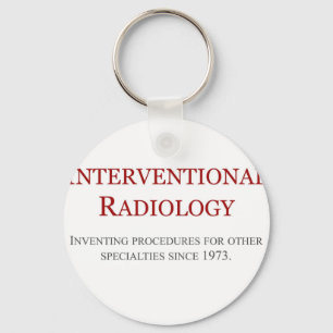 Porte-clés Radiologie interventionnelle