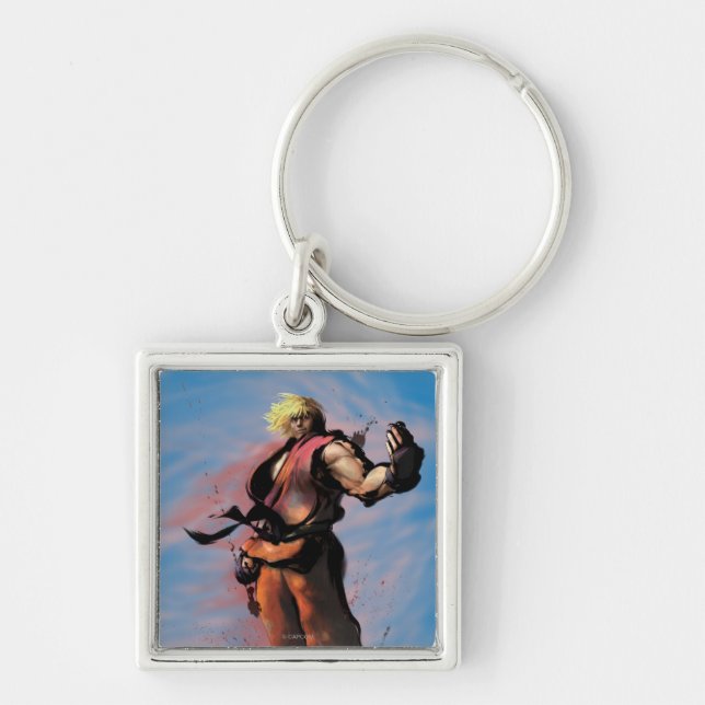 Porte-clés Raillerie de Ken (Devant)