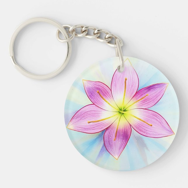Porte-clés Rain Lily (Devant)