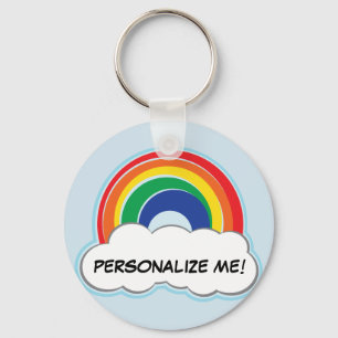 Porte-clés RAINBOW   porte - clé personnalisé