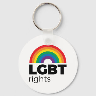 Porte-clés Rainbow Rights