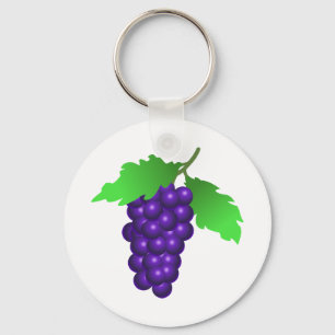 Porte-clés Raisins