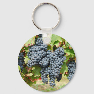 Porte-clés Raisins de vin français