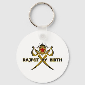 Porte-clés Rajput By Birth Sun Star