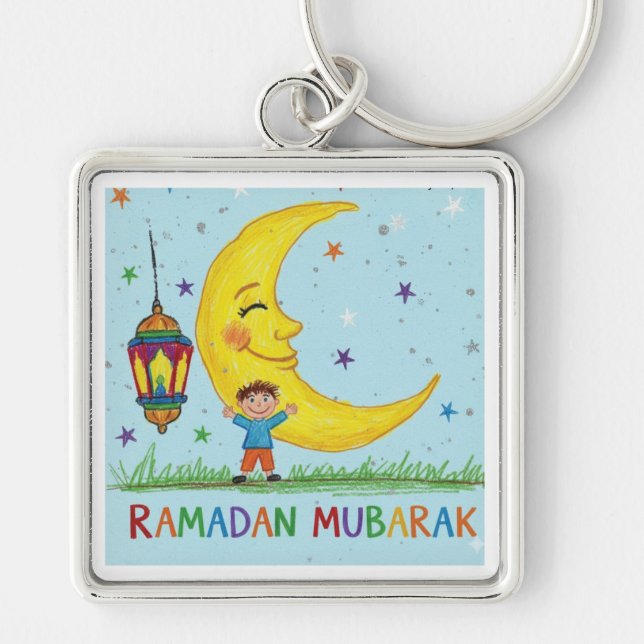 Porte-clés Ramadan (Devant)