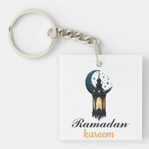 Porte-clés Ramadan Kareem Moubarak ramadan 2024
