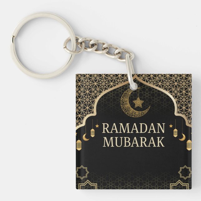 Porte-clés Ramadan Kareem Ramadan Mubarak Keychain (Devant)