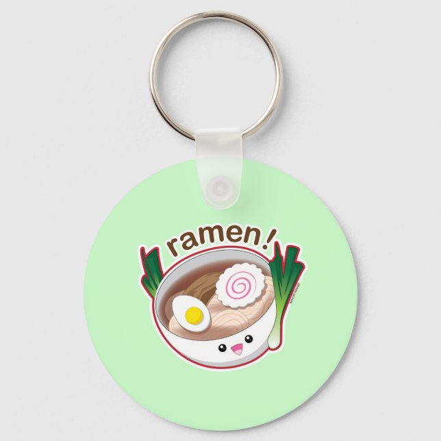 Porte-clés Ramen ! (Recto)