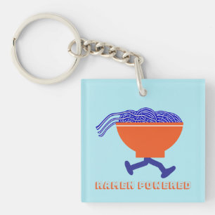 Porte-clés Ramen Powered