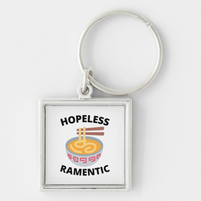 Porte-clés Ramentic sans espoir (Devant)