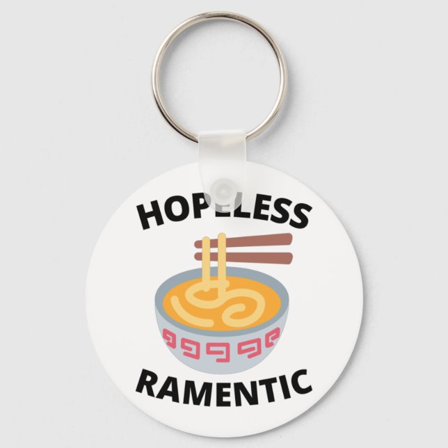 Porte-clés Ramentic sans espoir (Recto)