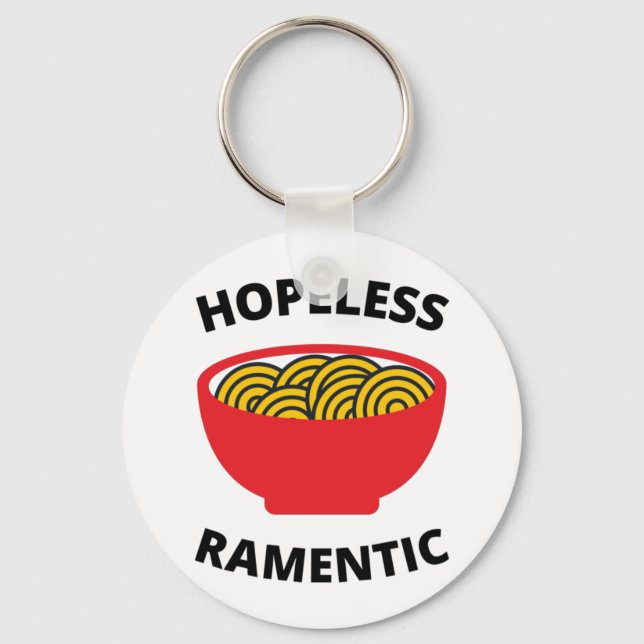 Porte-clés Ramentic sans espoir (Recto)
