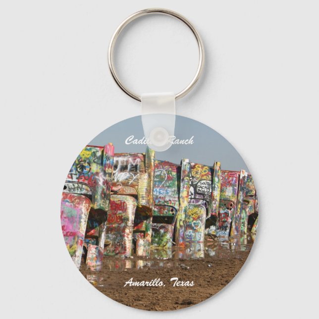 Porte-clés Ranch porte - clé Cadillac (Recto)