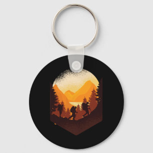 Porte-clés Randonnée Aventure Nature 1