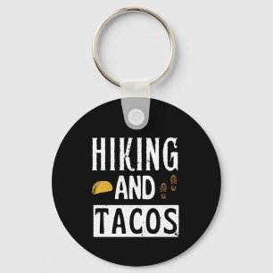 Porte-clés Randonnée Et Tacos Drôles Tacos