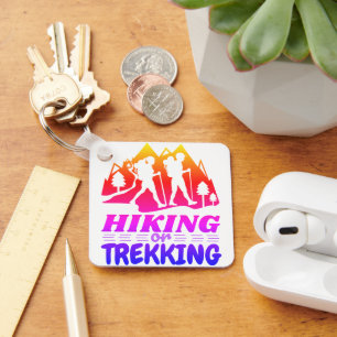 Porte-clés Randonnée ou trekking