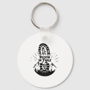 Porte-clés Randonneur Brixen Im Thale Tyrol Autriche Vacances