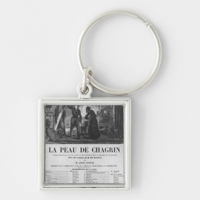 Porte-clés Raphael de Valentin et le commerçant (Devant)