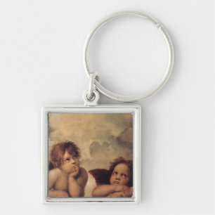 Porte-clés Raphael, Sistine Cherub