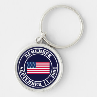Porte-clés Rappelez-vous 9/11