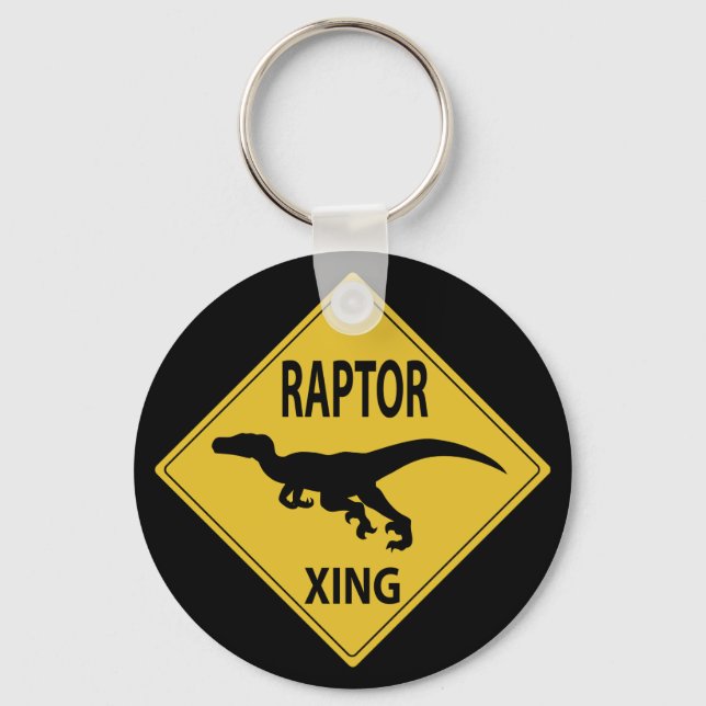Porte-clés Raptor Xing (Recto)