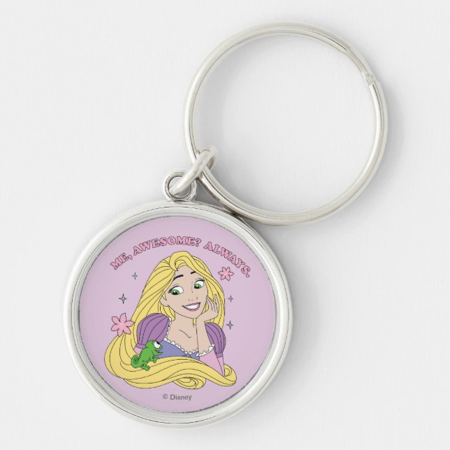 Porte-clés Rapunzel Toujours génial (Devant)