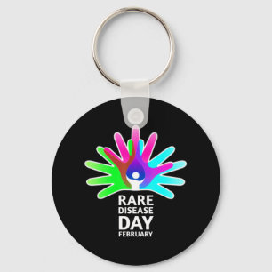 Porte-clés Rare Diseases Day 2022 - Rare Disease Awareness T-