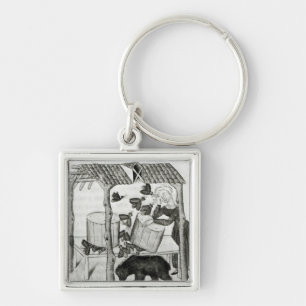 Porte-clés Rassemblement du miel