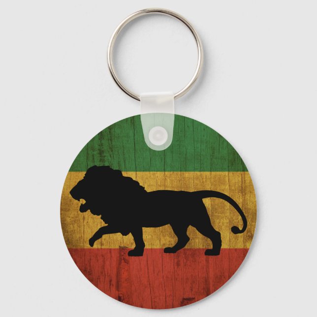 Porte-clés Rasta Lion de Juda Porte - clé (Recto)