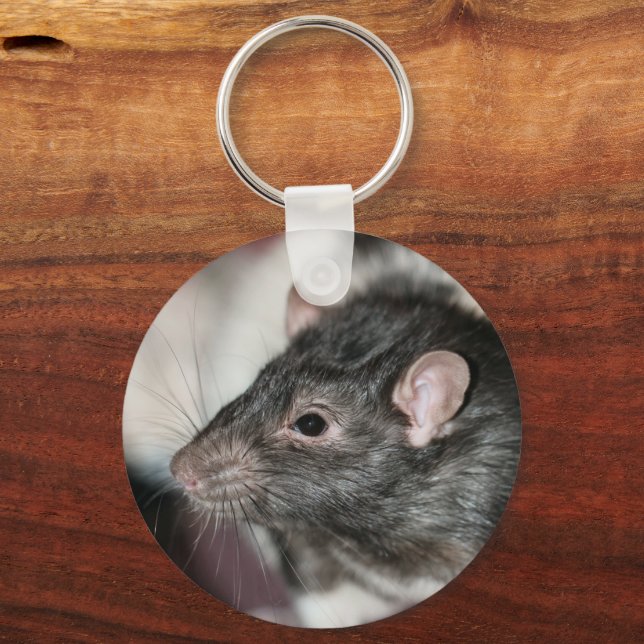 Porte-clés Rat (Verso)