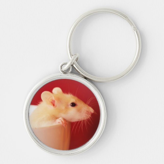 Porte-clés Rat de bébé (Devant)