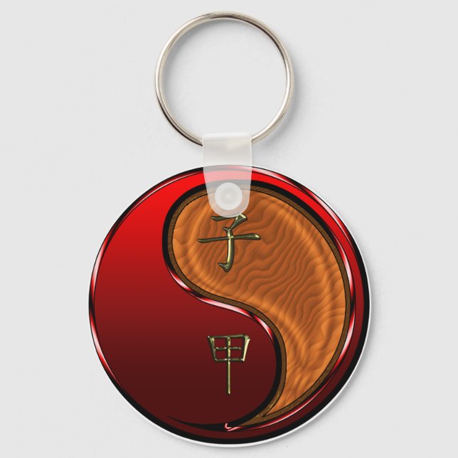 Porte-clés Rat de bois (Recto)