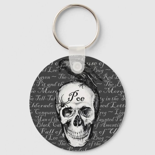 Porte-clés Raven Poe Porte - clé (Recto)