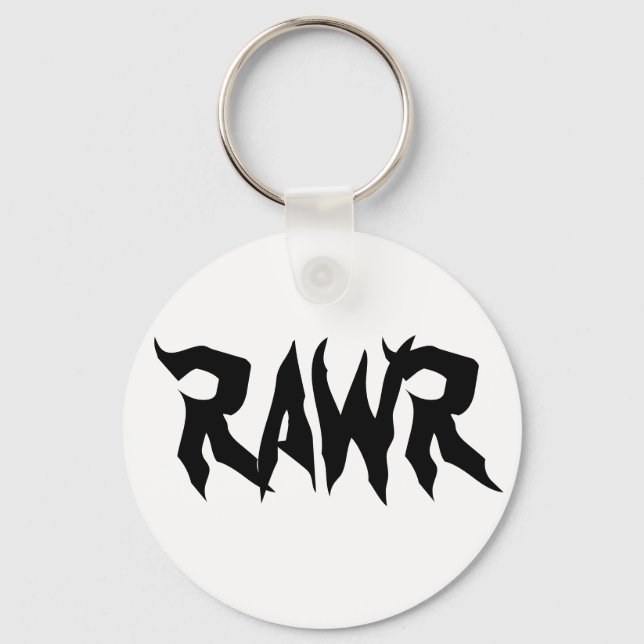 Porte-clés RAWr (Recto)