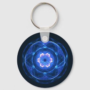 Porte-clés Rayonnement Tcherenkov