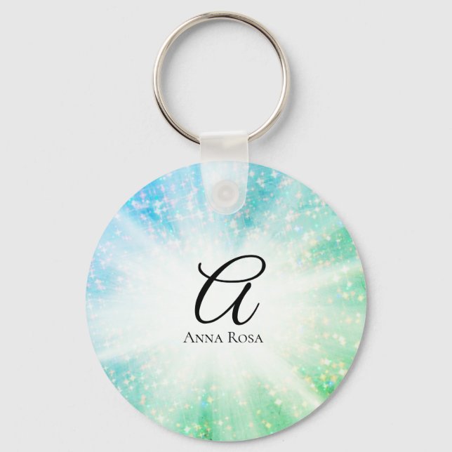 Porte-clés *~* Rayons de guérison de l'énergie Méditation du  (Recto)